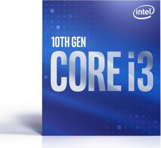 Procesor Intel® Core™ i3-10100F Comet Lake, 3.6GHz LGA1200 - imagine 3