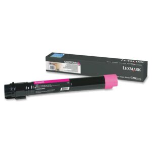 Toner Lexmark C950X2MG, magenta, 22 k, C950de