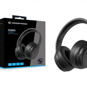 Conceptronic PARRIS03B Bluetooth Stereo Headset, 170 x 185 x 78mm