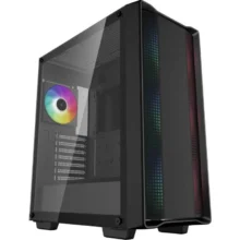Carcasa DEEPCOOL CC560 V2 Mid Tower ARGB NEGRU