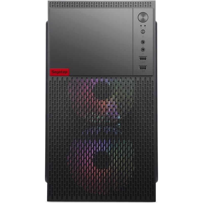 Carcasa Segotep Knight W3 neagra cu sursa de 500W, SECC - imagine 3