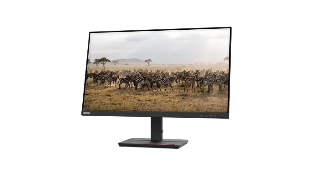 Monitor LED Lenovo Thinkvision S27e-20, 27inch, IPS FHD, 4ms, 60Hz, Negru
