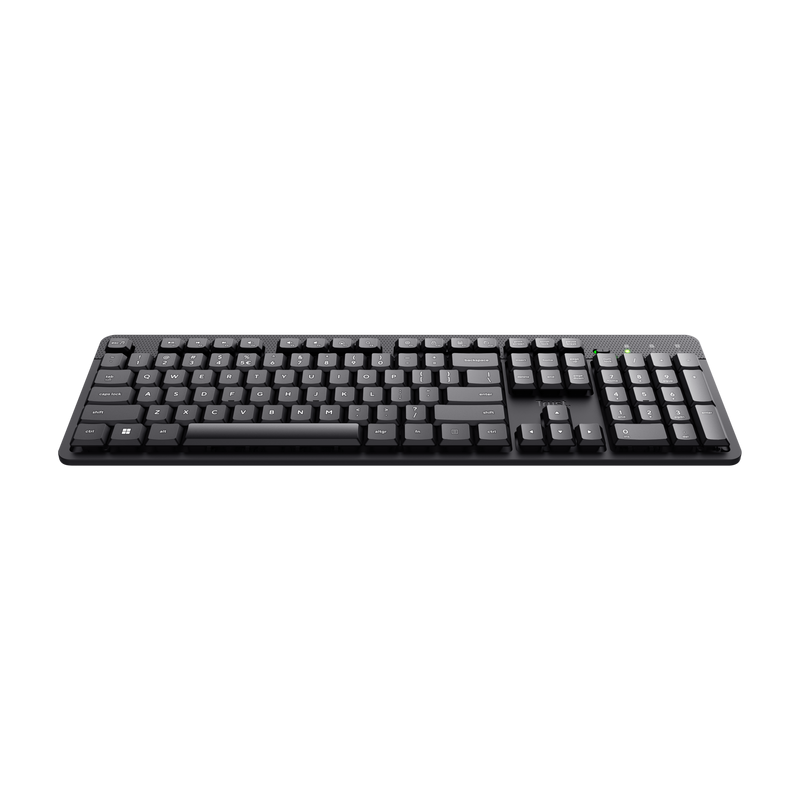 Tastatura Trust Ody II Wireless, negru - imagine 3