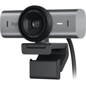 Logitech Camera web MX Brio 4K, rezolutie senzor 8.5MP, interfata