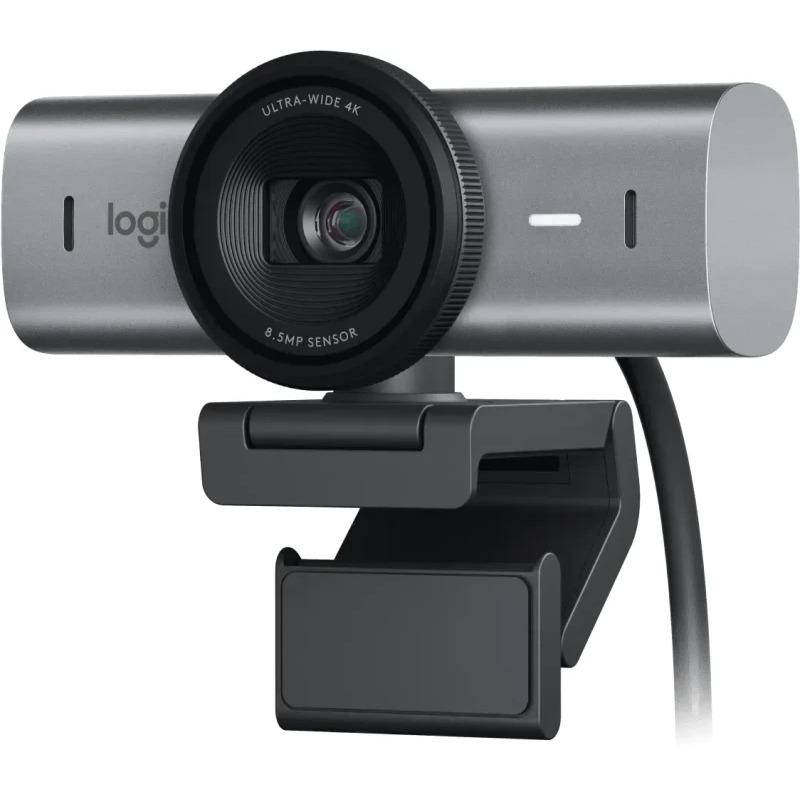 Logitech Camera web MX Brio 4K, rezolutie senzor 8.5MP, interfata