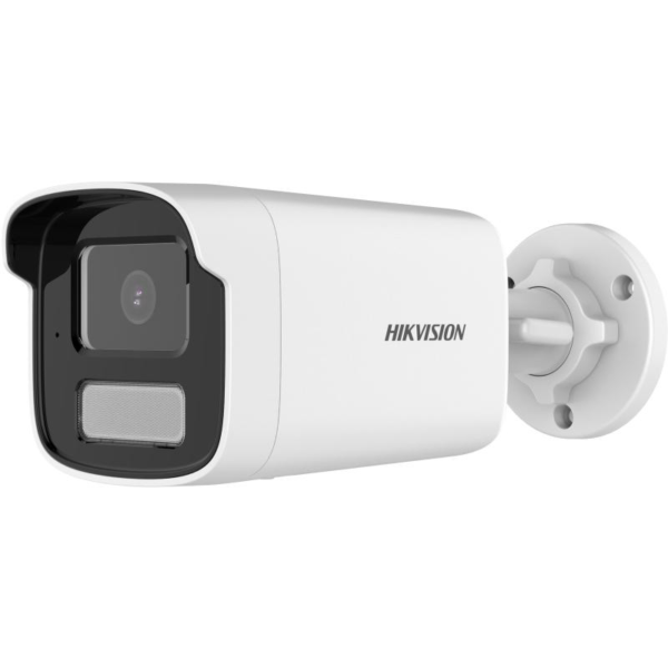 Camera de supraveghere IP Bullet 4MP Hikvision DS-2CD1T43G2-LIUF(4MM), lentila fixa: