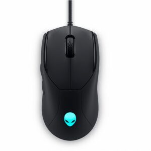 Mouse Alienware Gaming Mouse AW320M, cu fir, negru