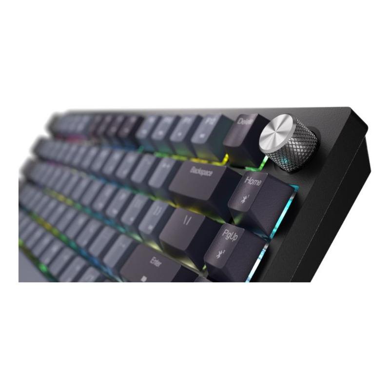 Tastatura Gaming CORSAIR K65 PLUS WIRELESS RGB 75% Mecanica - imagine 4