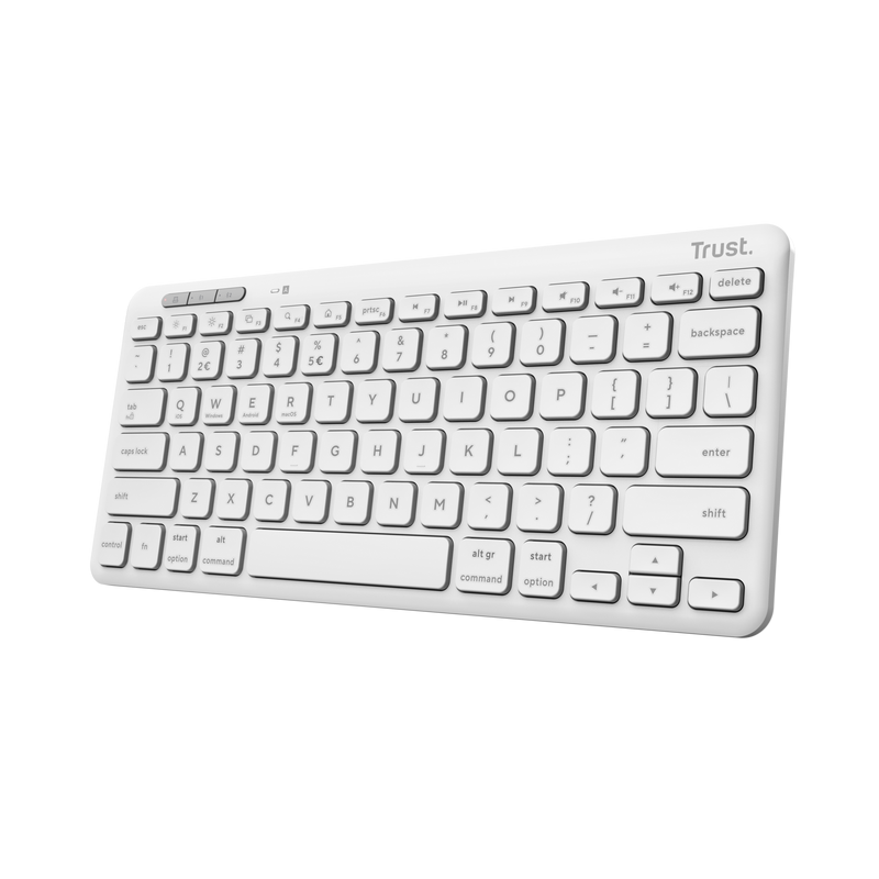 Tastatura Trust Lyra Wireless, conexiune USB-A, USB-C 1.1, distanta acoperire - imagine 3