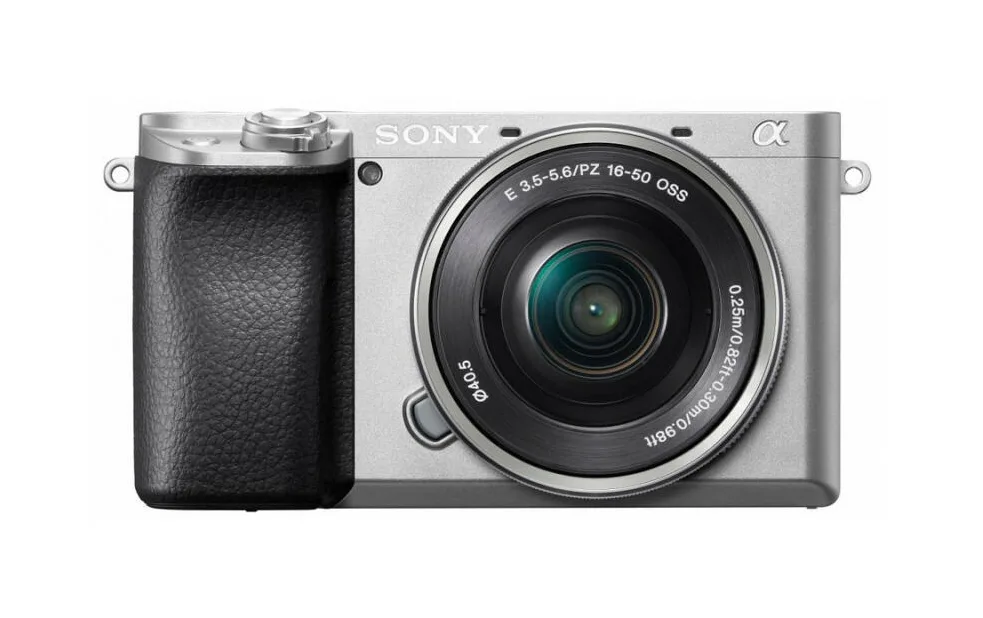 Kit Sony A6100 Dslr 24.2MP, Iso 100-32.000 (Extins: 100-51.200), 1/4000s