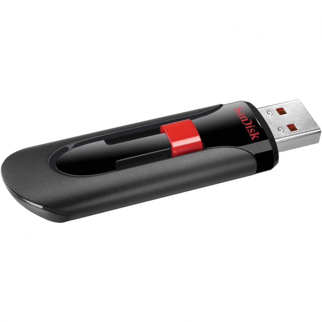 Memorie USB Flash Drive Sandisk Cruzer Glide, 32GB, USB 2.0