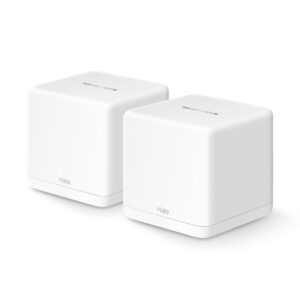 Mercusys Halo H60X(2-pack) Whole mesh Wi-Fi6 system, AX1500, Dual-band, Standarde
