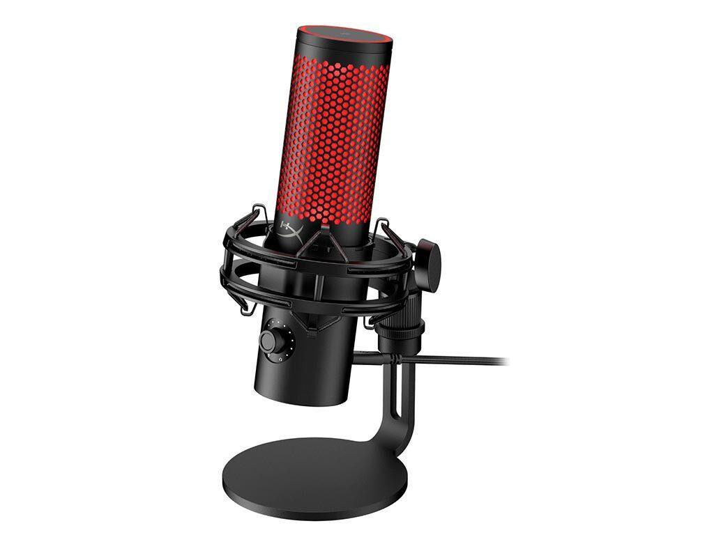 Microfon Hyperx Quadcast 2, USB-C, pentru Gaming, Streaming si Podcasting - imagine 3