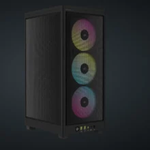 Carcasa Corsair 2000D Airflow Rgb Mini-Itx Negru