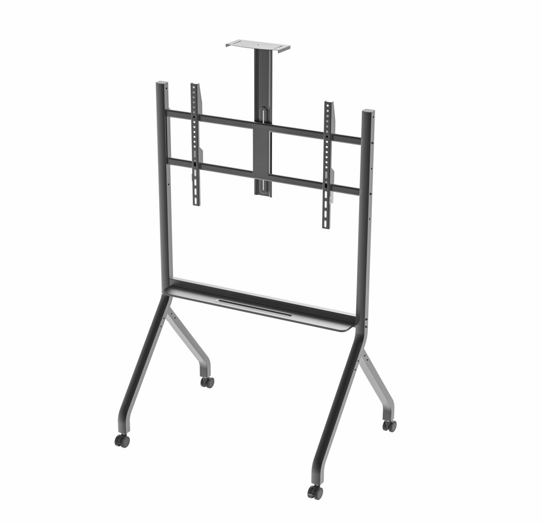 Stand TV mobil Serioux TV213CA, dimensiuni: 1050x755x2320mm, compatibilitate Max Vesa: - imagine 3