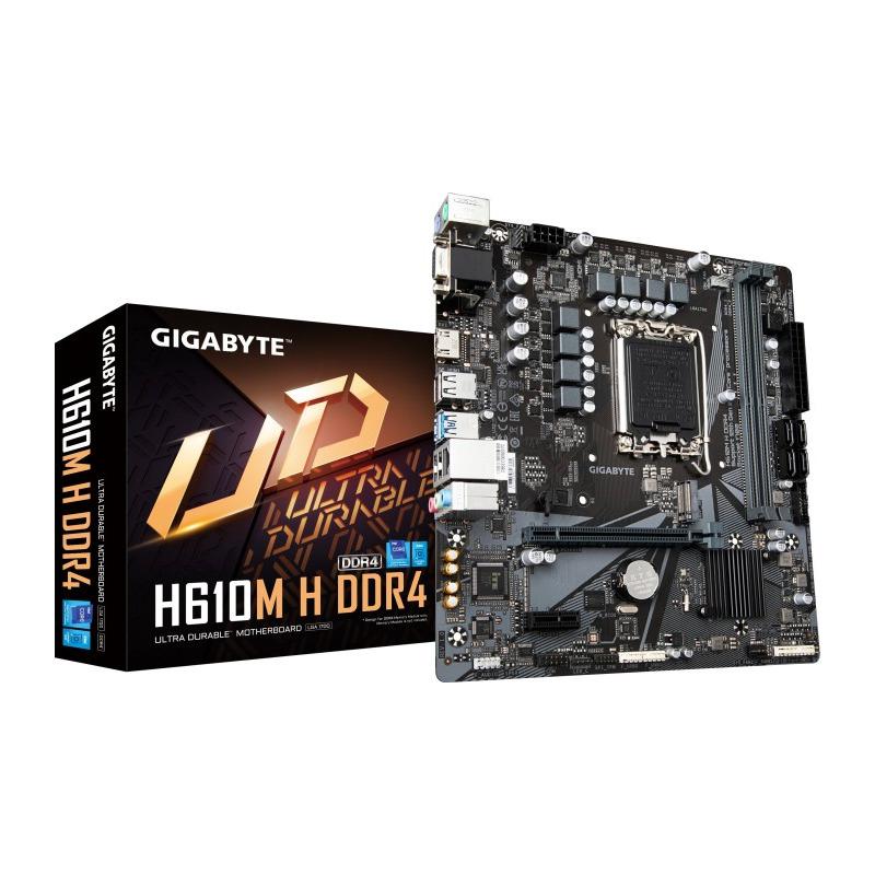 Placa de bază Gigabyte H610M H DDR4 LGA1700 - imagine 5