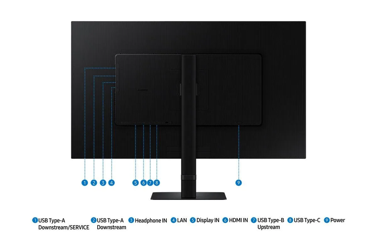 Monitor Samsung 32″ LS32D800UAUXEN