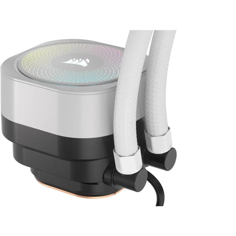 Cooler Procesor CORSAIR NAUTILUS 360 RS ARGB ALB - imagine 7