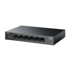 "6-Port 10/100 Mbps Desktop Switch with 4-Port PoE PORT: 4×