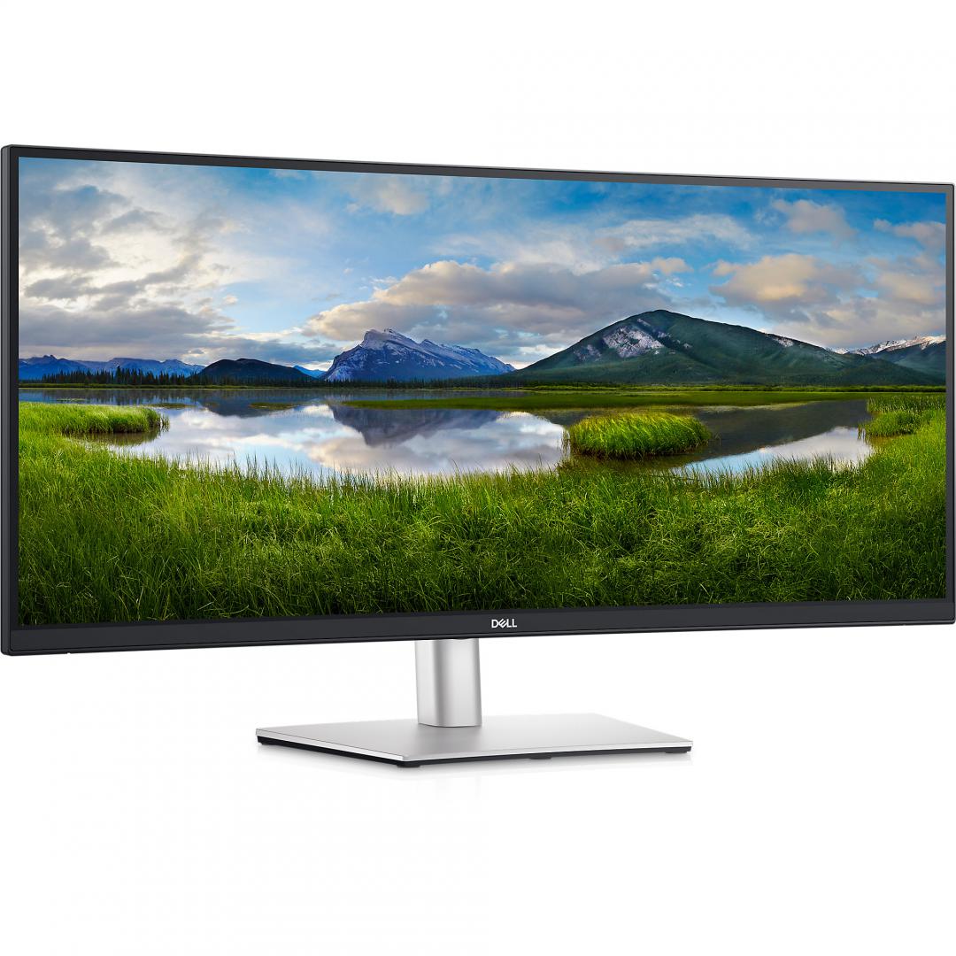 Monitor Dell 34" P3424WE Curved 86.72 cm, 3440 x1440 at - imagine 6