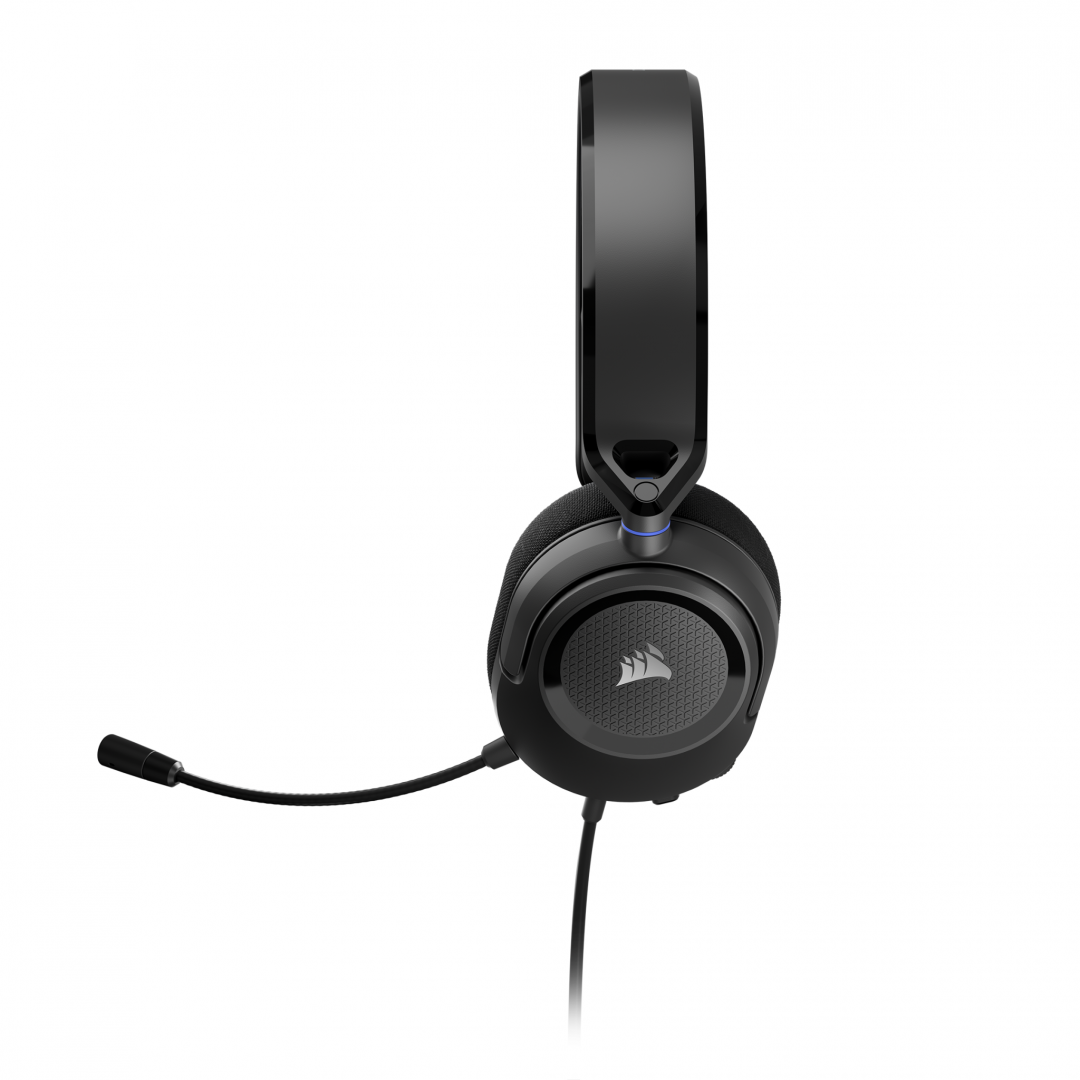 Casti Gaming CORSAIR HS35 V2 ALBASTRU - imagine 4
