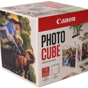 CANON PP-201 13x13CM PHOTO CUBE WH/BL, 40 coli, 1 x