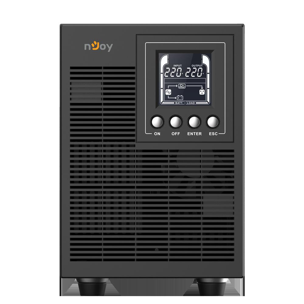 UPS nJoy Echo Pro 2000, 2000VA/1600W, On-line, LED, 3 prize - imagine 3