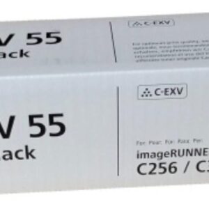 Toner Canon C-EXV55B, negru, capacitate 23000 pagini, pentru IRAC256i3/356I3.