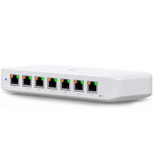 UBIQUITI 8 PORT GBE SWITC USW-ULTRA, dimensiuni: 203 x 76
