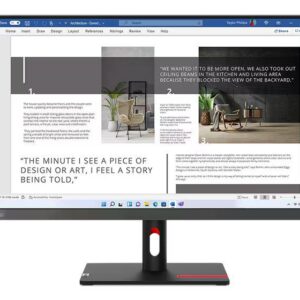 Lenovo ThinkVision S27i-30 27" IPS, FHD (1920×1080), 16:9, Brightness: 300
