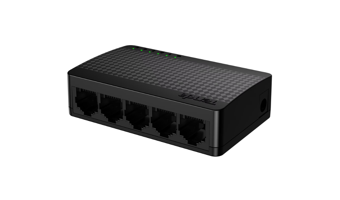 TENDA 5P-Gigabit Unmanaged Desktop Switch SG105M, Standarde retea: EEE802.3, IEEE802.3u, - imagine 3