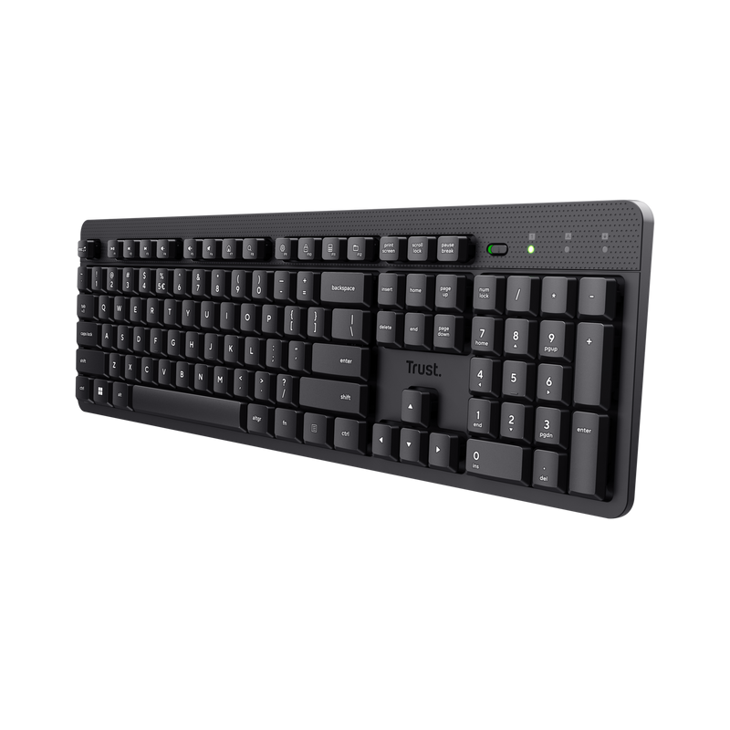 Tastatura Trust Ody II Wireless, negru - imagine 4
