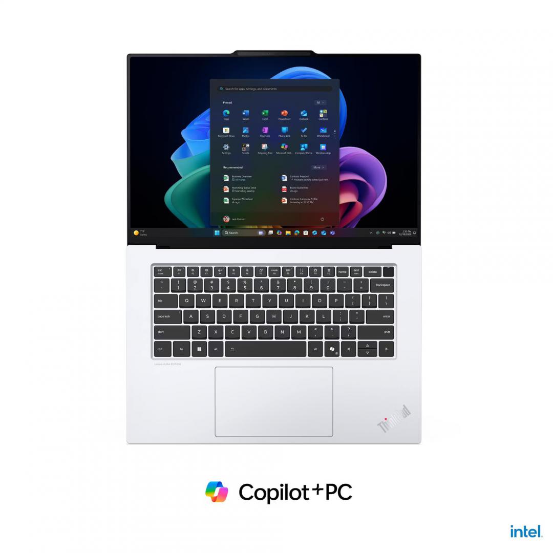 Laptop Lenovo ThinkPad X9-15 Gen 1 Aura Edition; 15.3" 2.8K - imagine 10