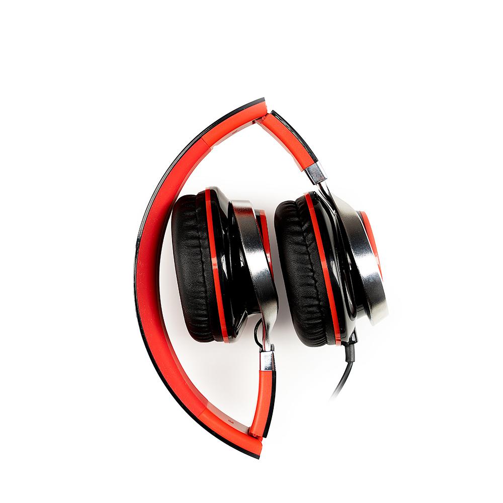 Casti cu micr. Spacer, cu fir, mulimedia, 2x Jack 3.5mm, - imagine 3