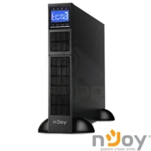 UPS nJoy Balder 6000 - LCD Display - 6000VA/6000 W - On - line - Management