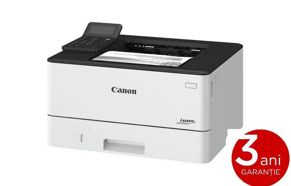 LBP246DW CANON II MONO LASER PRINTER, Format A4, Viteza printare