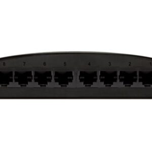 Switch D-Link DES-1008D, 8 port, 10/100 Mbps