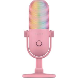 Microfon Razer Seiren V3 Mini Chroma RGB USB, frecventa raspuns