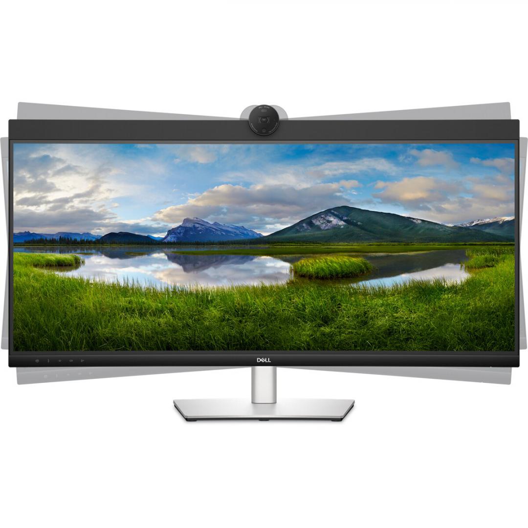 Monitor Dell 34" P3424WEB 86.71 cm, WQHD 3440 x 1440, - imagine 6