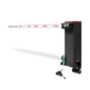 Kit bariera de acces auto cu brat telescopic fara LED