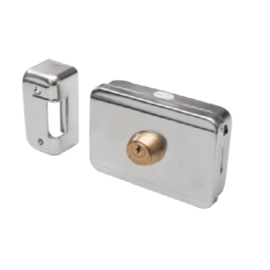 Yala electromagnetica SX-90 aplicabila fail-secure,aplicata, cu montare universala. La primirea