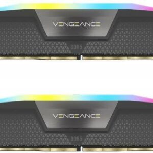 Memorie RAM Corsair Vengeance RGB 64GB DDR5 5600MHz CL40 Kit