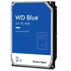 HDD  WD Blue 2TB SATA-III 7200 rpm 256mb