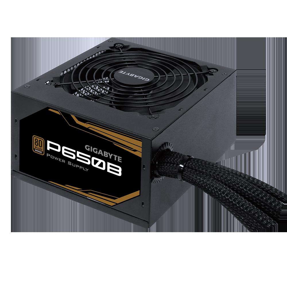 Sursa Gigabyte GP-650B, 80 Plus Bronze, Eff. 89%, 650W - imagine 3