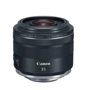 Obiectiv foto CANON RF 35MM F 1.8 MACRO IS STM.