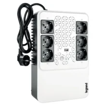 Ups Legrand Multiplug 600, 600VA/360W, 6x German Standard Sockets, USB