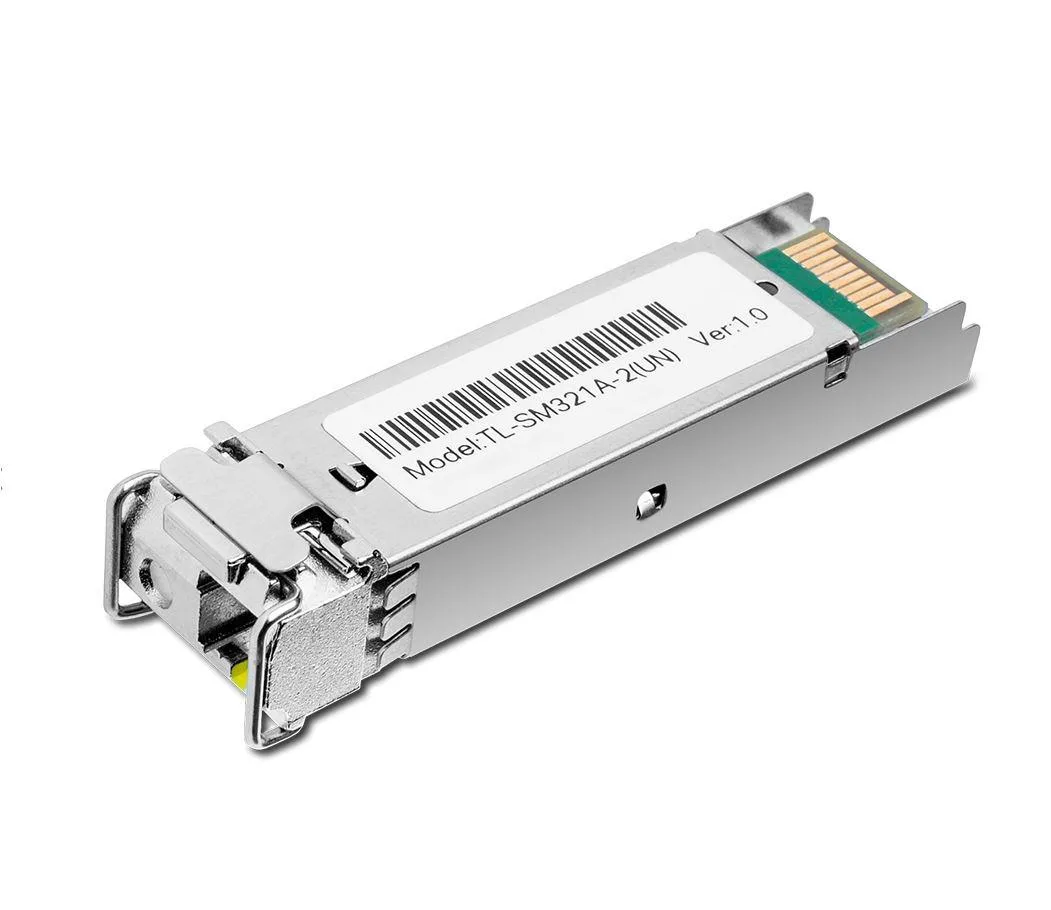 Gigabit Single-Mode WDM Bi-Directional SFP Module - LC Connector, Tx: 1550nm/RX: 1310nm