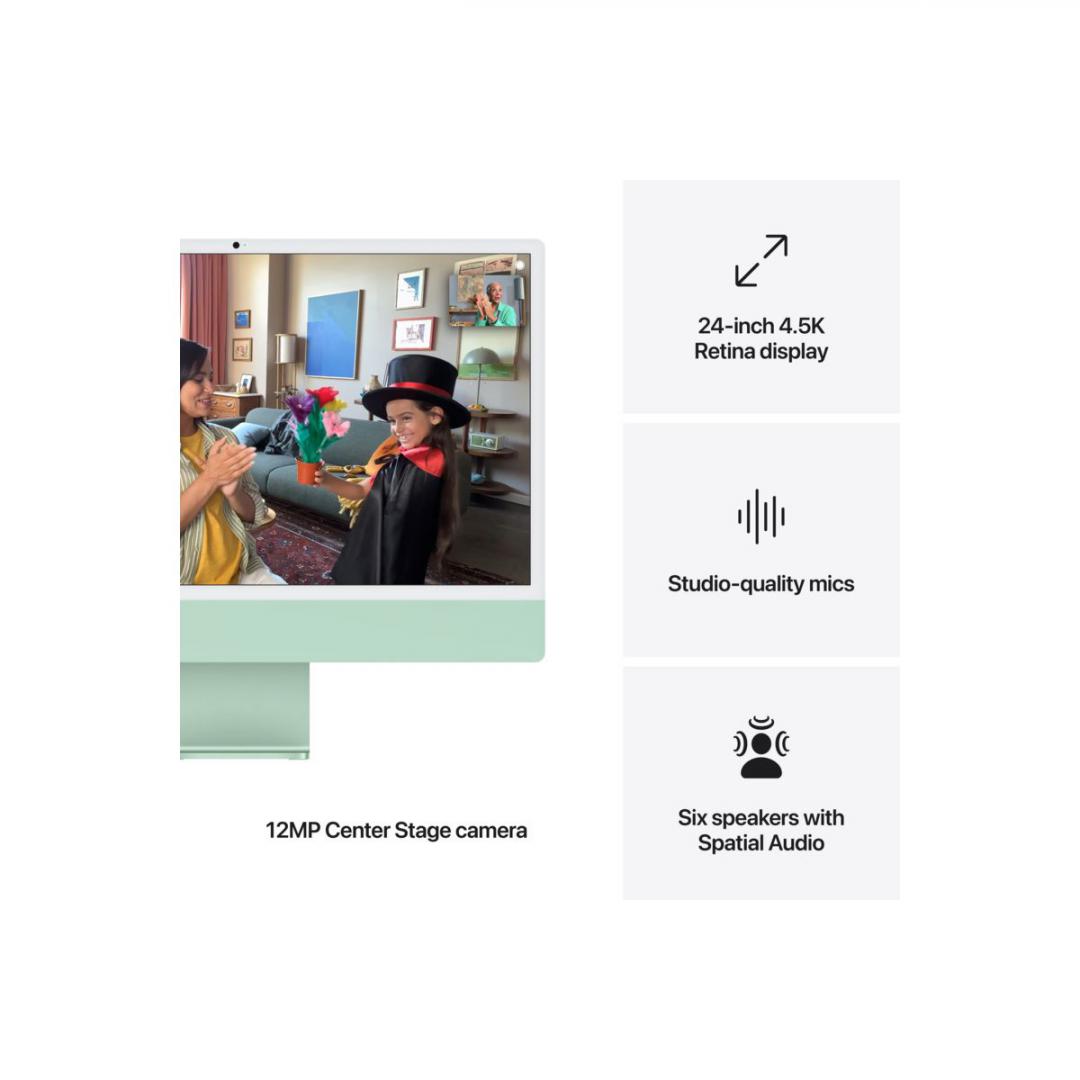 Apple iMAC 24" Retina 4.5k/ Apple M4 (CPU 10-core, GPU - imagine 6