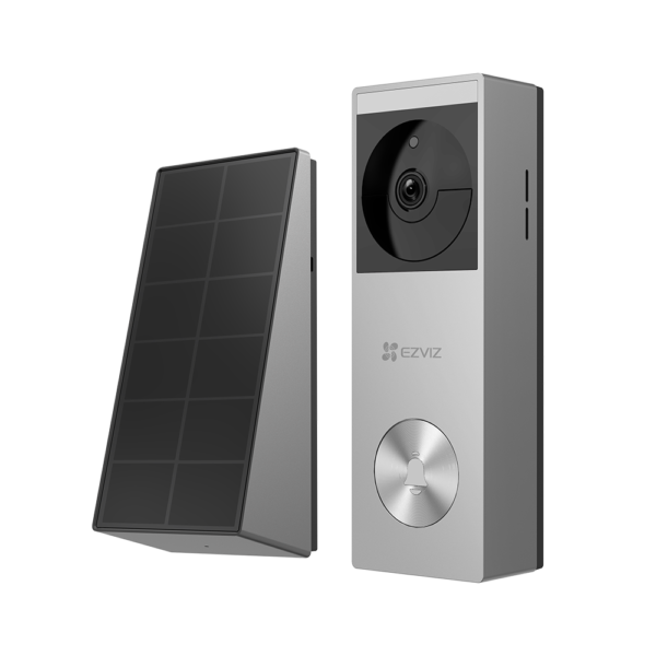 Sonerie smart 2K Ezviz HP3 PRO, lentila fixa: 2.3mm, senzor: