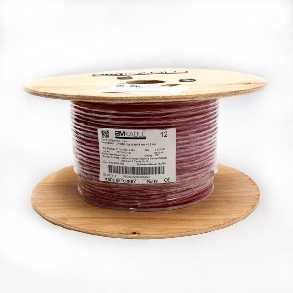 "Cablu incendiu JY(St)Y…Lg 1x2x0.8 mm + 0.8 mmproducator 2M Kablo,